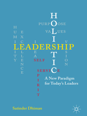 cover image of Holistic Leadership